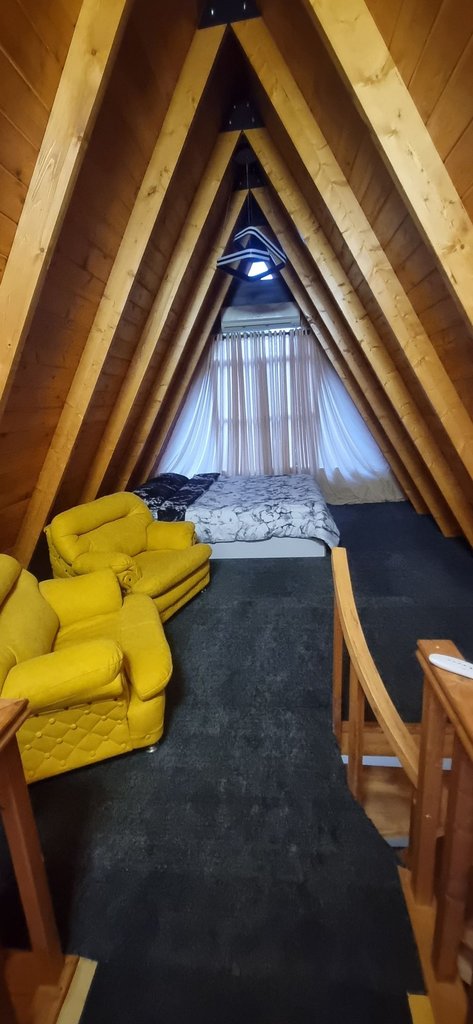 کلبه یک خوابه سوئیسی پرهام