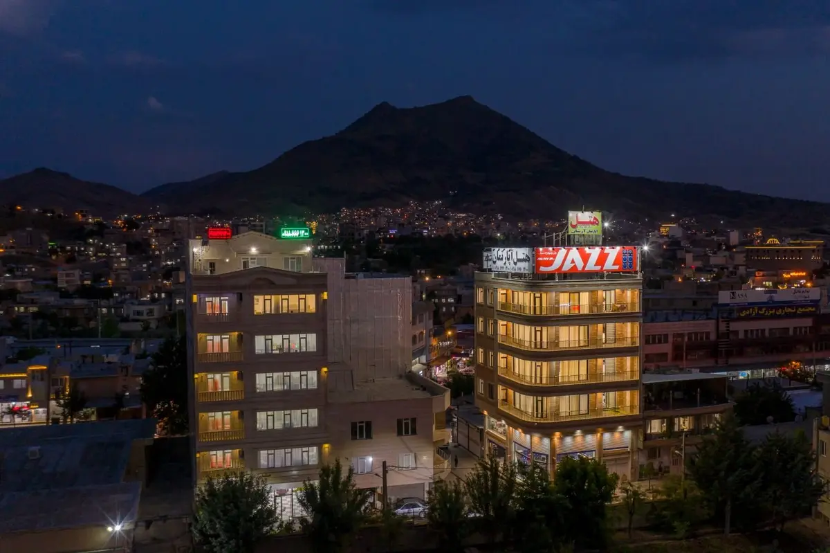 آپارتمان آر سان - واحد 11 - نمای ساختمان 