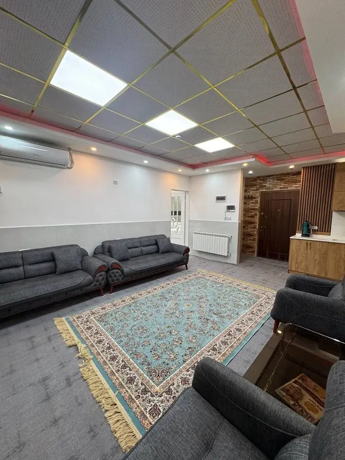 آپارتمان آرسان - واحد ۱۲ - پذیرایی