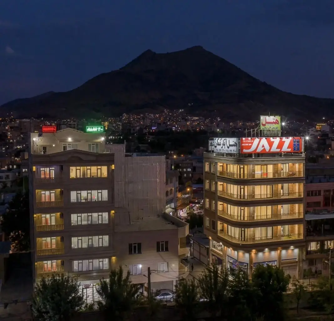 مجتمع اقامتگاهی آرسان واحد - واحد 203