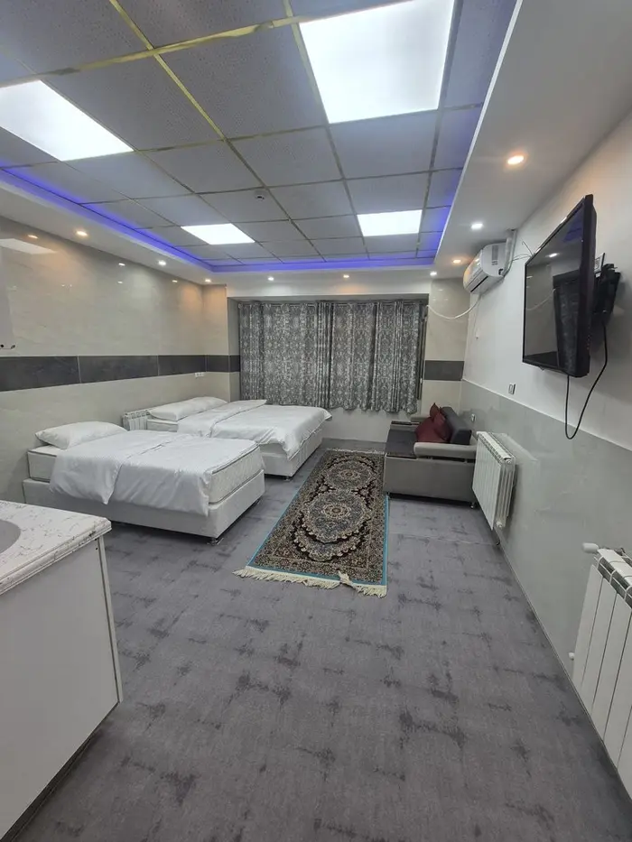 آپارتمان آر سان - واحد 11 - پذیرای