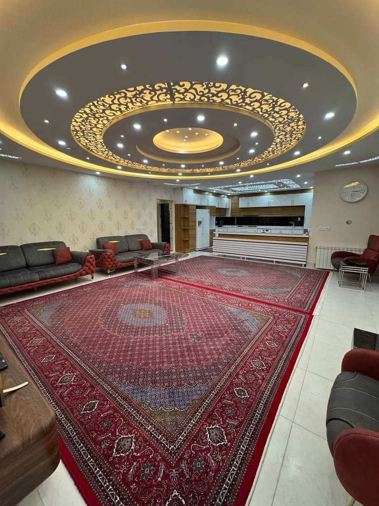 آپارتمان آرسین 2 - واحد دوخوابه ۱۳ رویال - پذیرایی