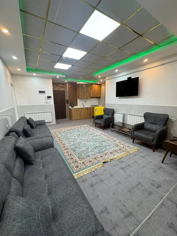 آپارتمان آرسان - واحد ۱۲ - پذیرای 