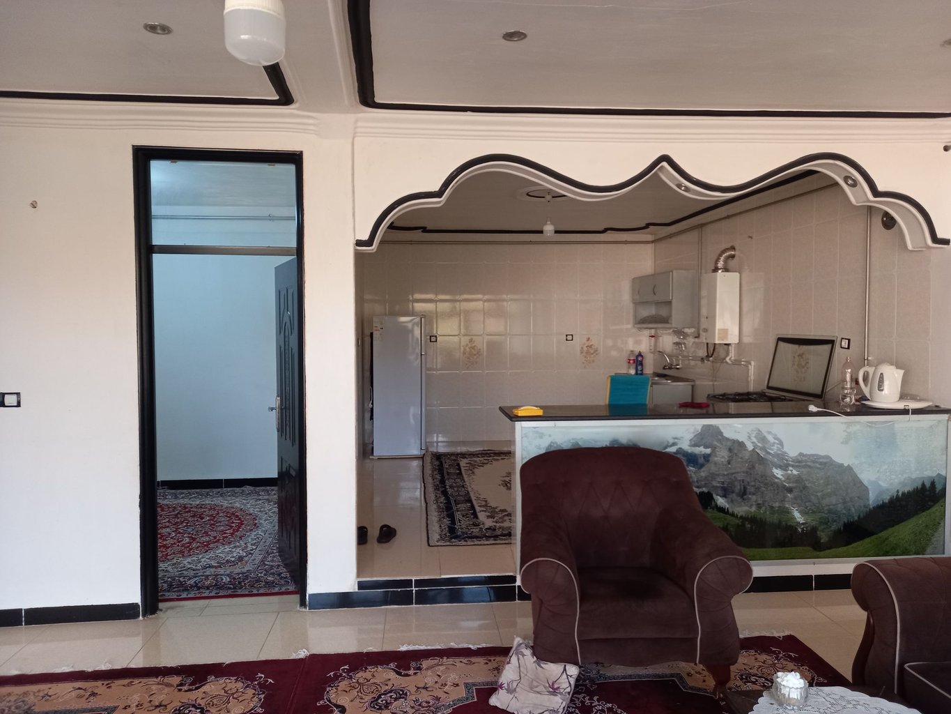 سوئیت دوخوابه دره بیان 1