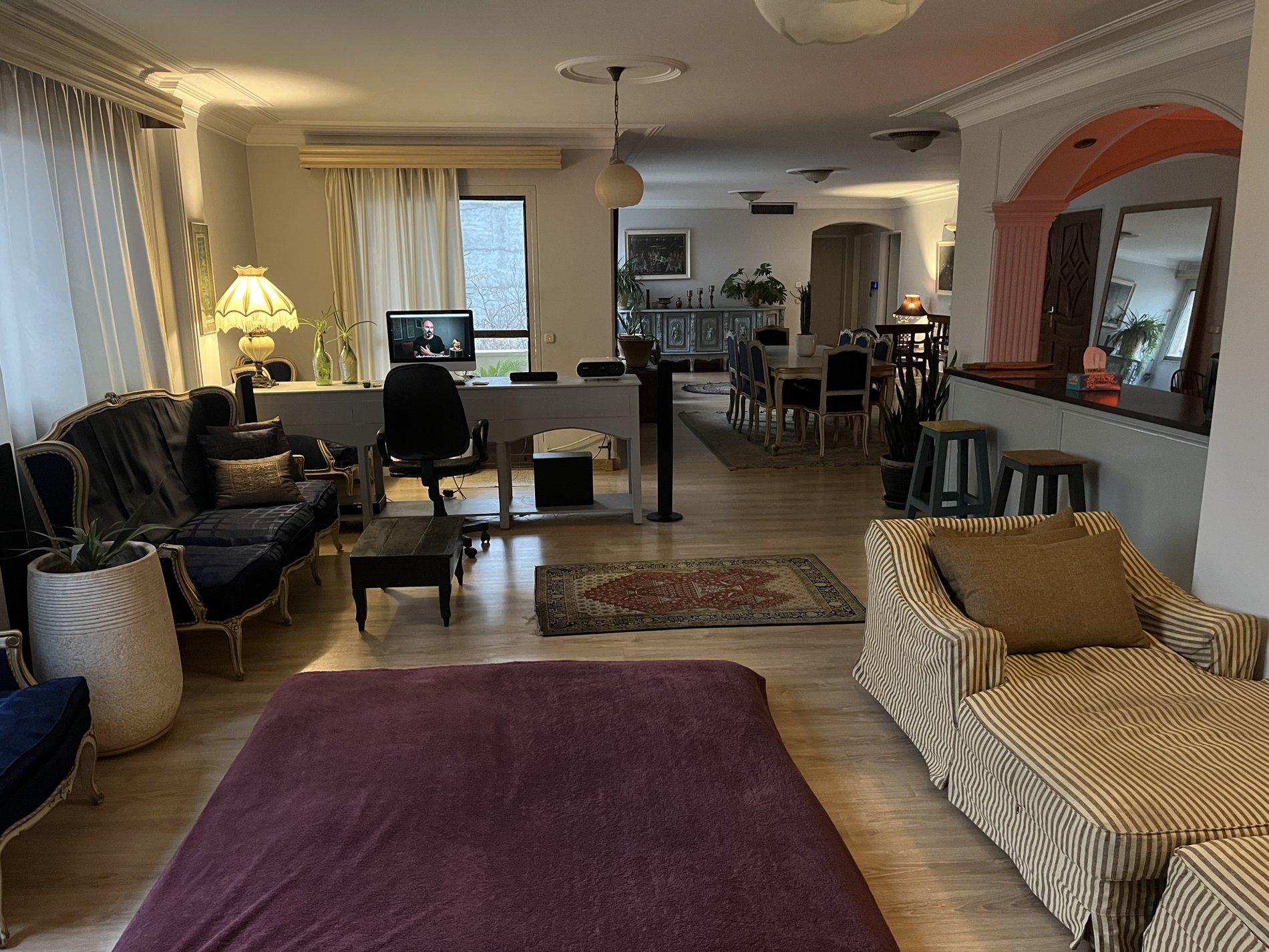 آپارتمان دوخوابه دیباجی جنوبی 86