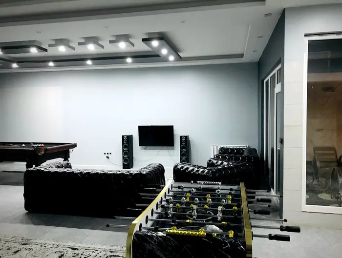 دوخوابه استخردار آبگرم کلبه 1