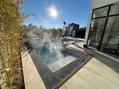 ویلا سه خوابه استخردار نخل