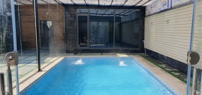 دوخوابه استخردار آبگرم کلبه 1