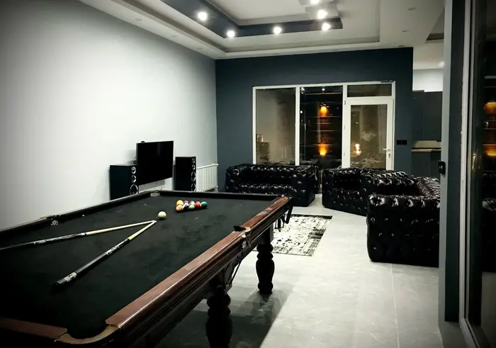 دوخوابه استخردار آبگرم کلبه 1