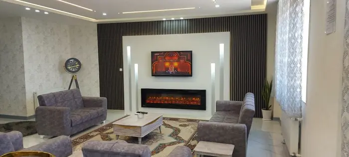 ویلا سه خوابه استخردار آبگرم عمارت خان