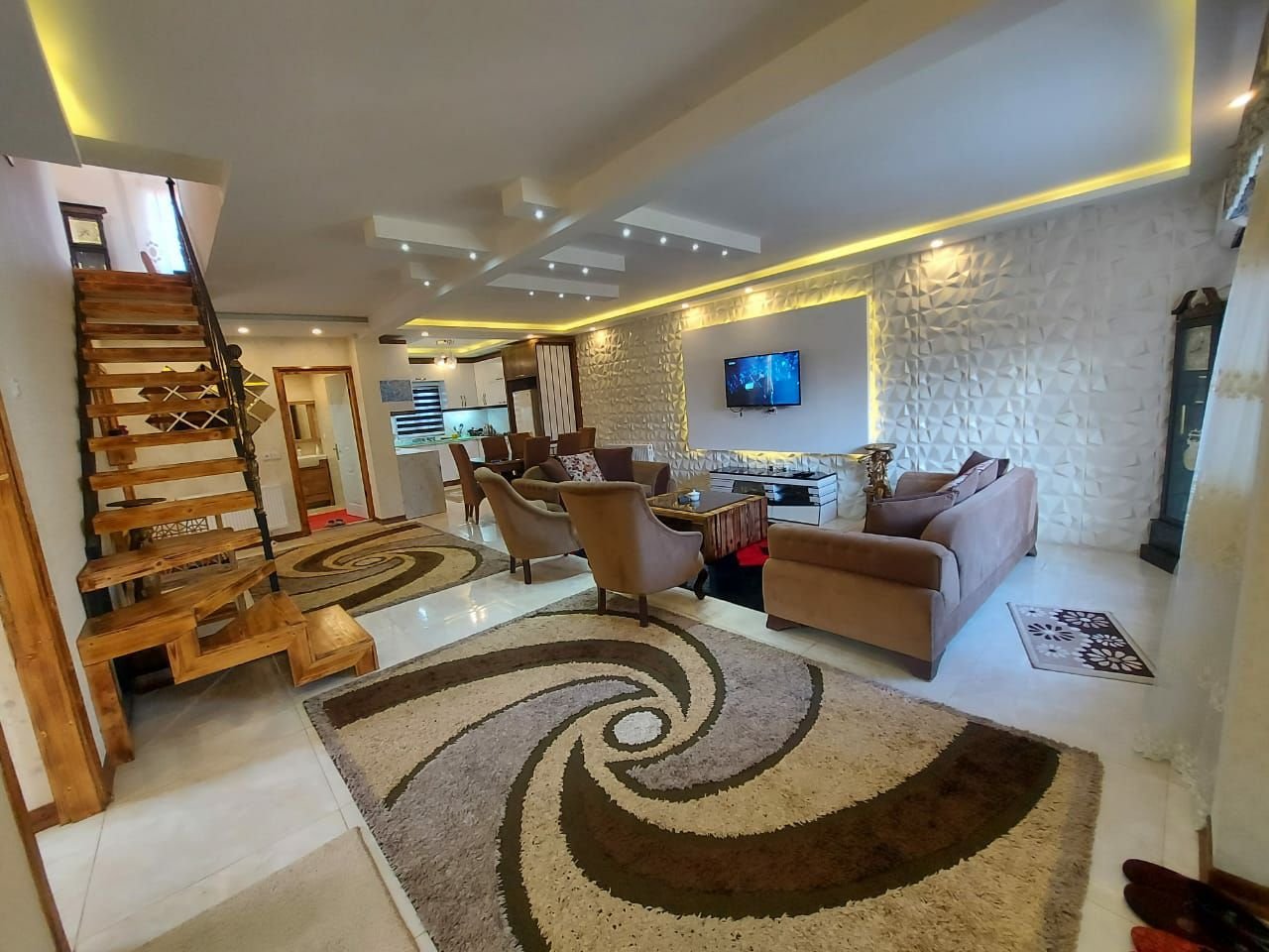 سه خوابه استخردار آبگرم امیرخان