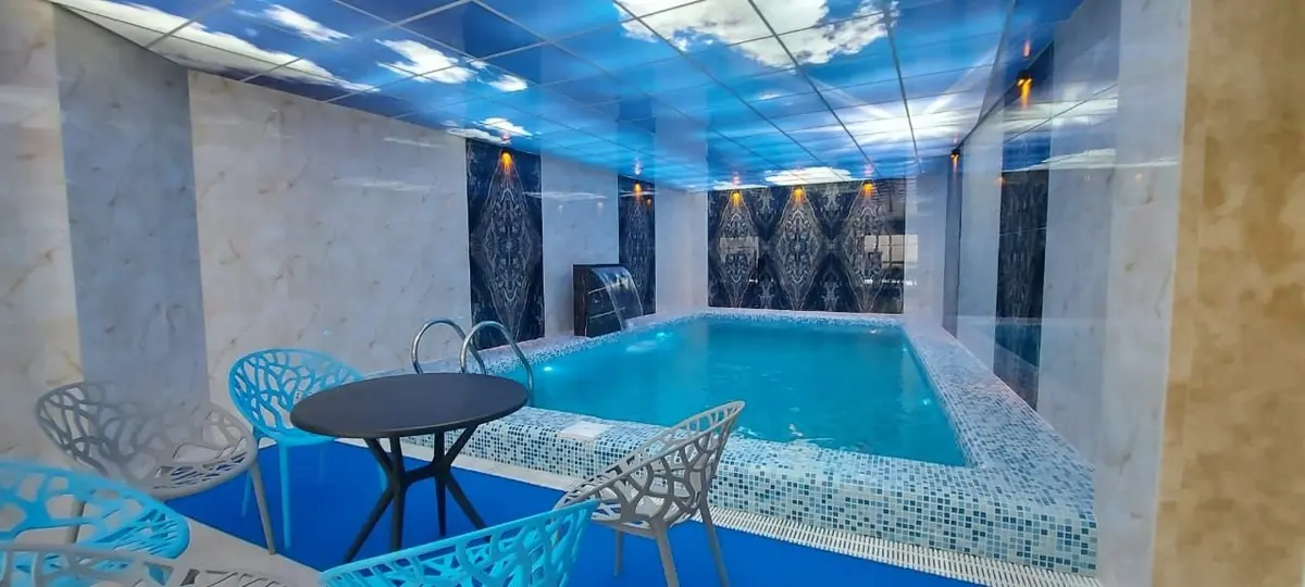 ویلا سه خوابه استخردار آبگرم عمارت خان