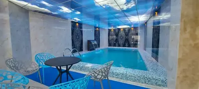 ویلا سه خوابه استخردار آبگرم عمارت خان