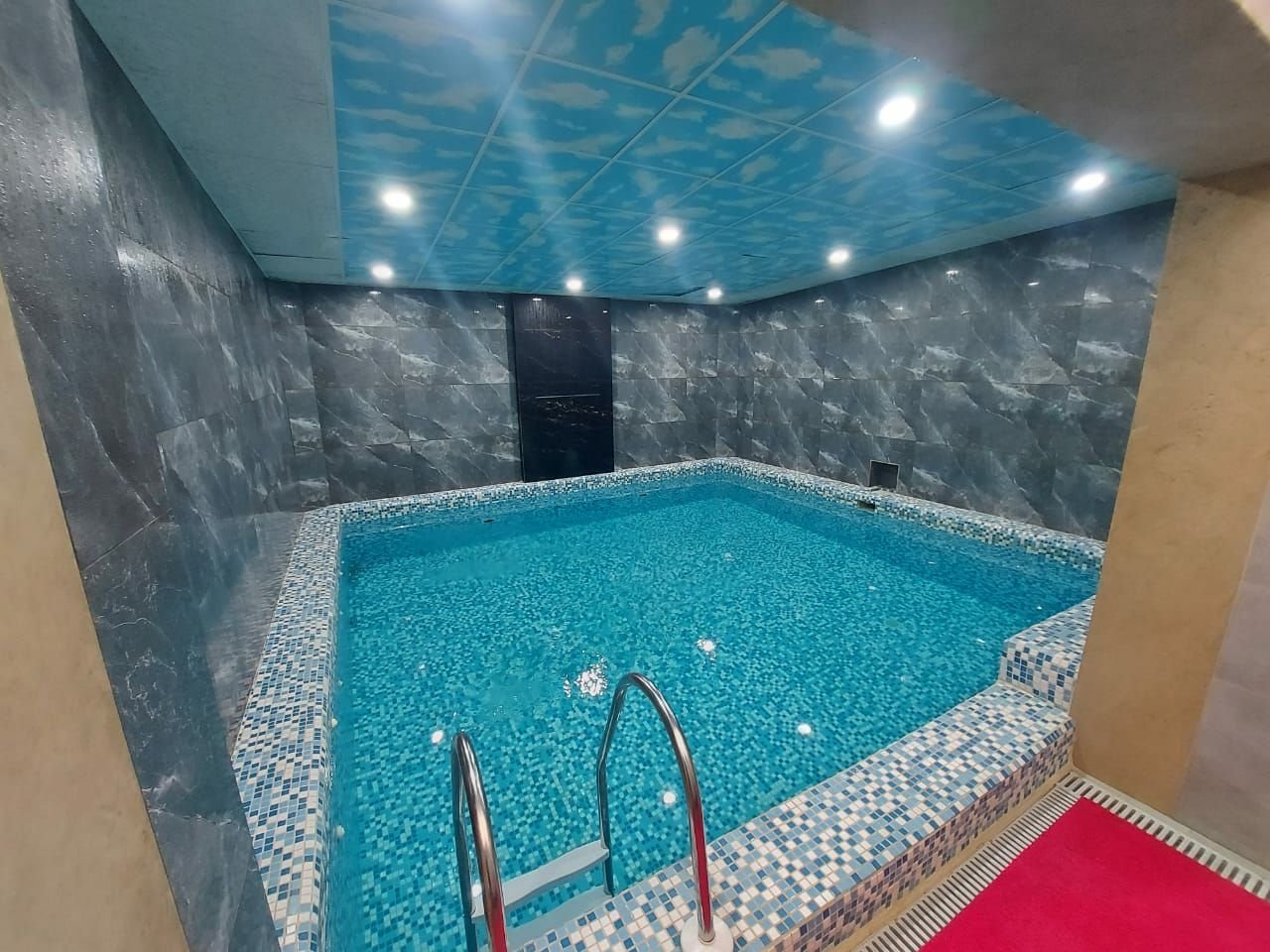 سه خوابه استخردار آبگرم امیرخان