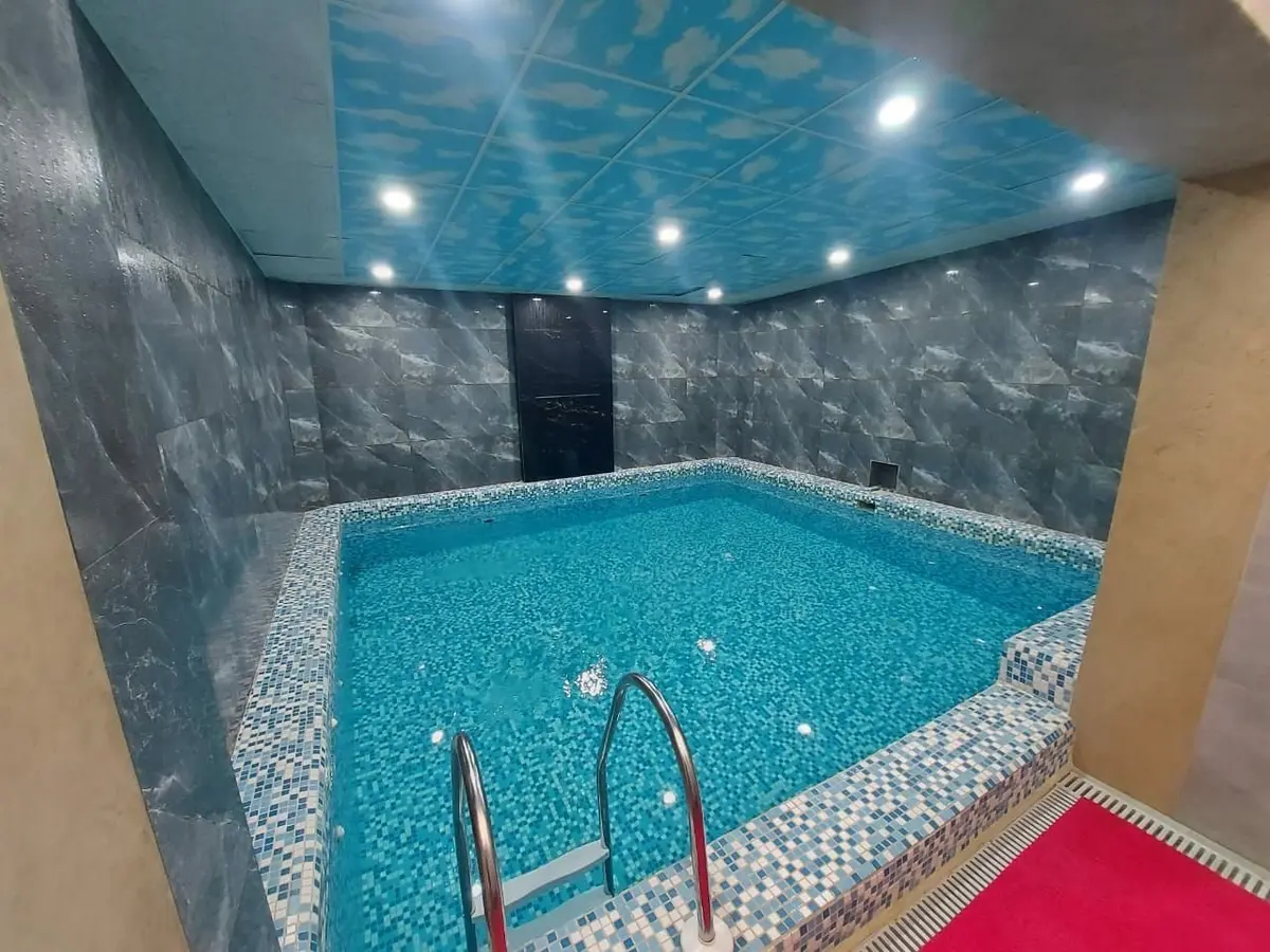 ویلا سه خوابه استخردار آبگرم امیرخان