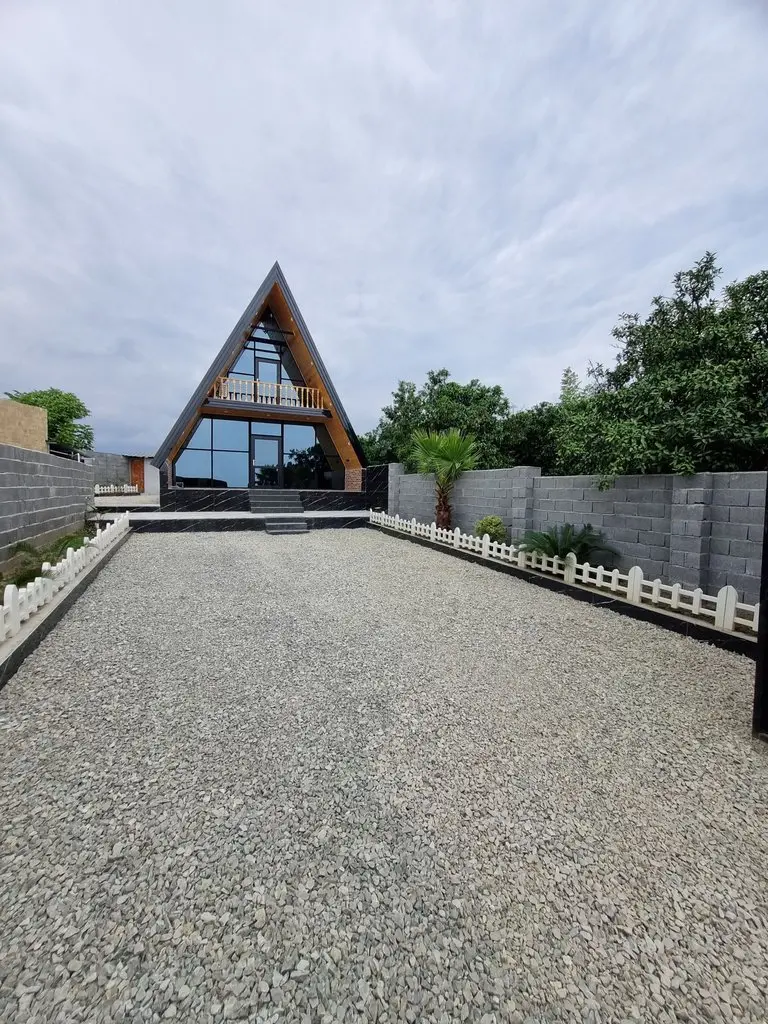 کلبه دوخوابه دوبلکس سوئیسی جکوزی دار اشکان 3