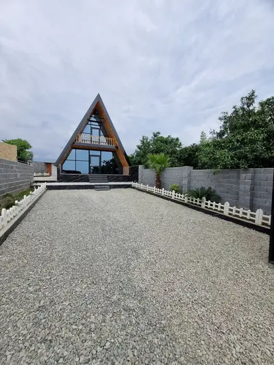 کلبه دوخوابه دوبلکس سوئیسی جکوزی دار اشکان 3