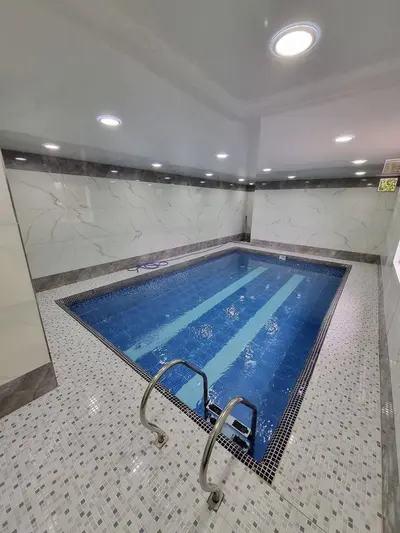 ویلا یک خوابه استخردار آبگرم اشکان