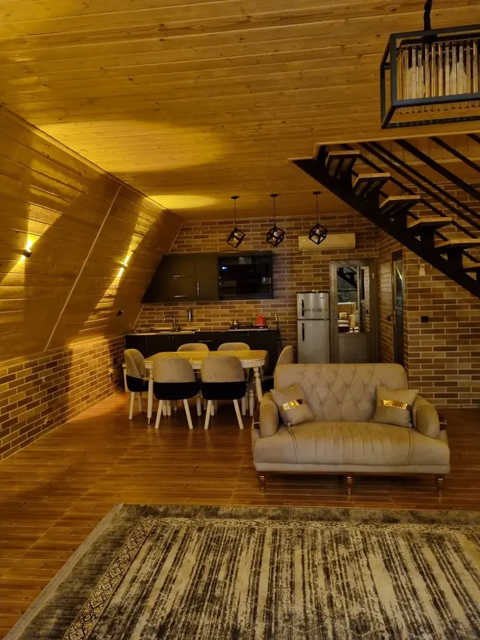 کلبه دوخوابه دوبلکس سوئیسی جکوزی دار اشکان 3