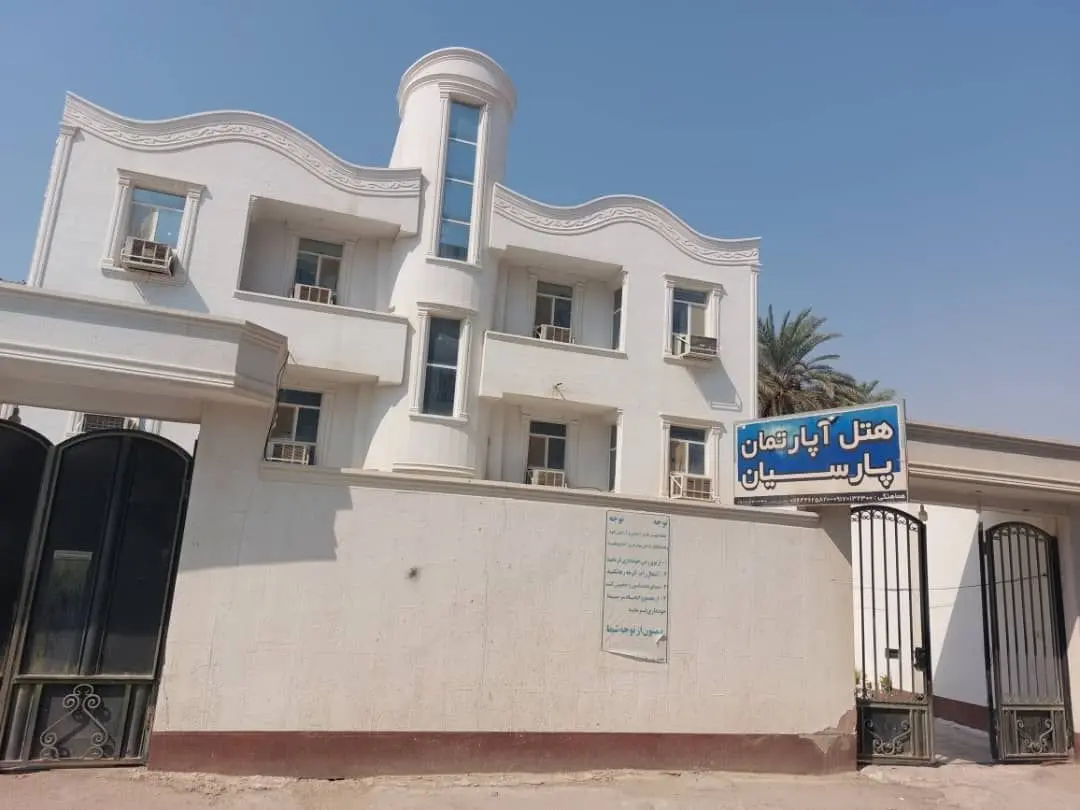 دوخوابه خواجه - واحد ۸ - نمای ساختمان