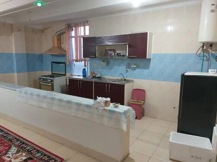 دوخوابه خواجه - واحد ۸ - اشپزخانه