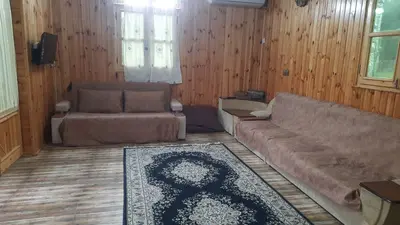 کلبه یک خوابه کلبه چوبی جکوزی دار بابا رجب