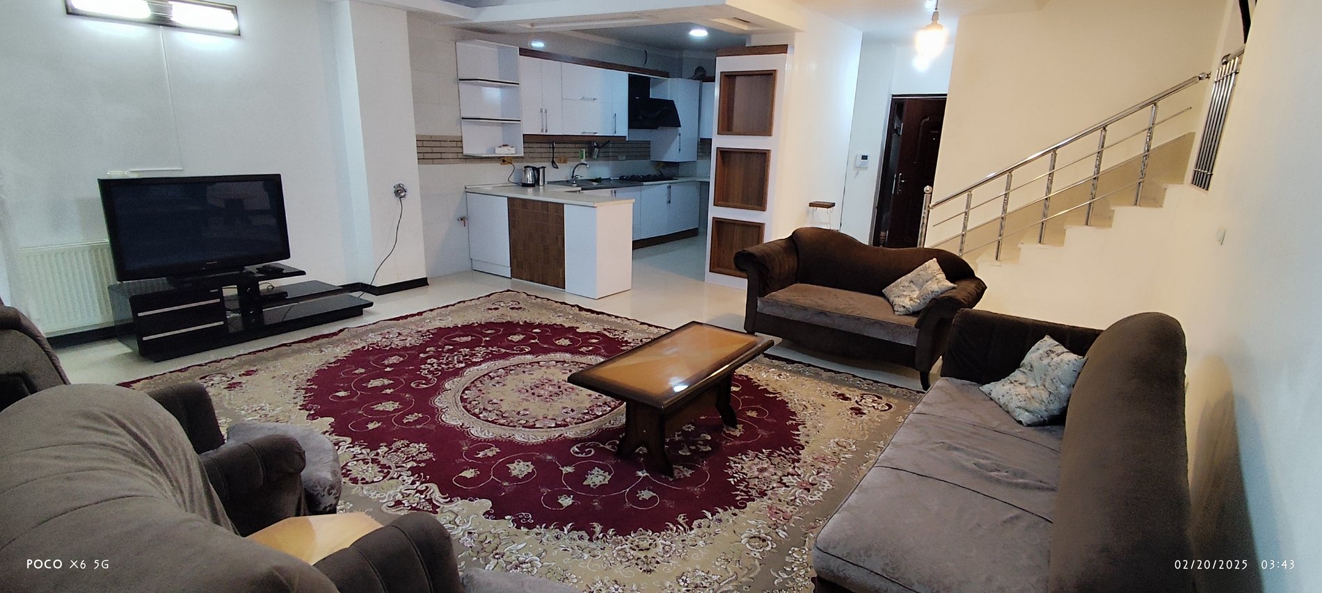 آپارتمان دوخوابه صدرا  نارسیس۲