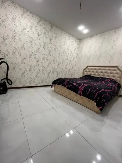 ویلا دوخوابه استخردار آبگرم باغ بیات