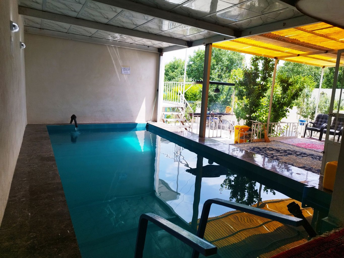 ویلا دوخوابه استخردار ایلماه 1