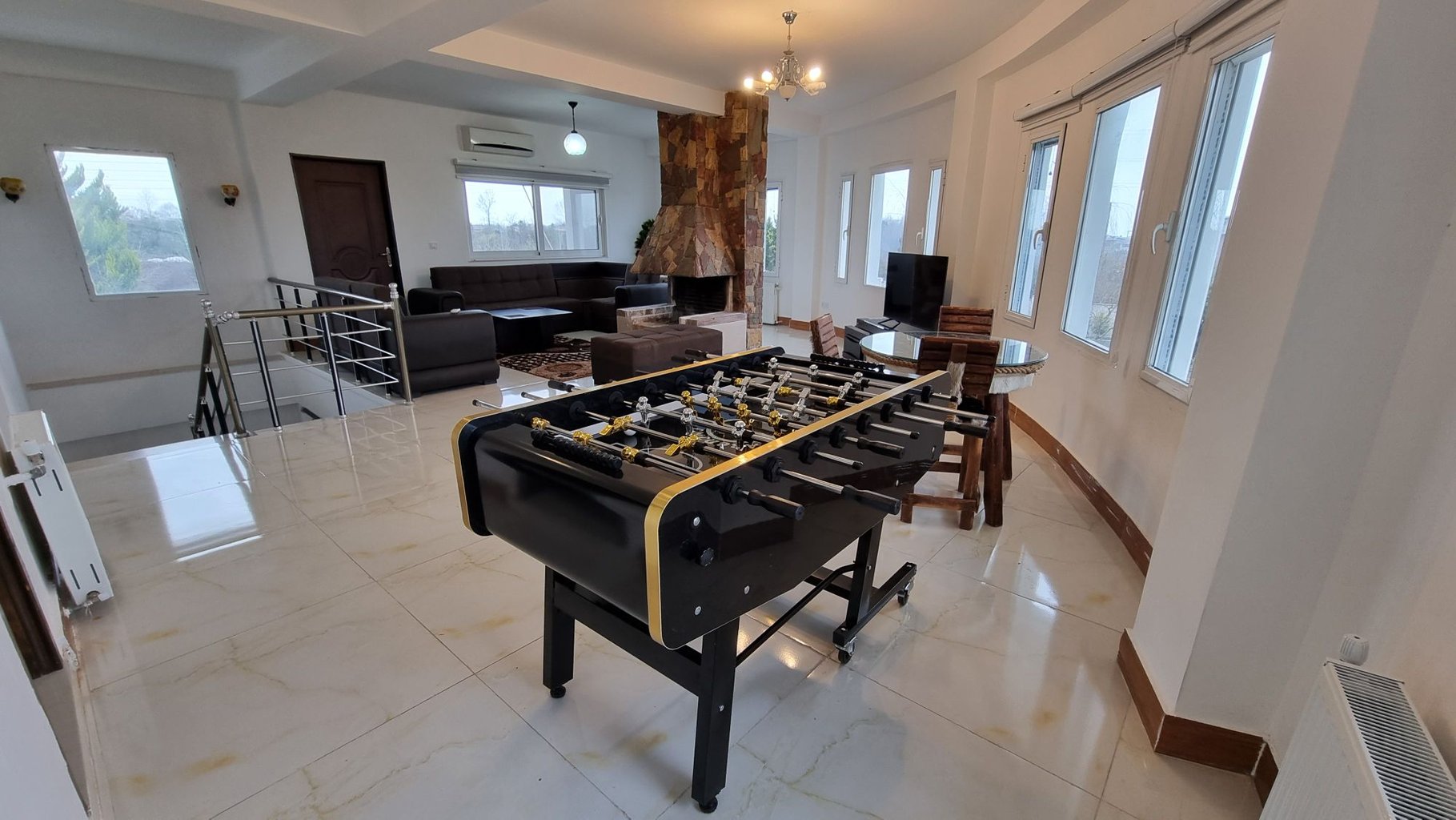 سه خوابه دوبلکس استخردار اوشیان