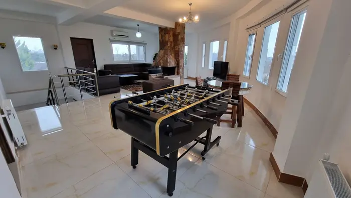 ویلا سه خوابه دوبلکس استخردار اوشیان - سالن بالا