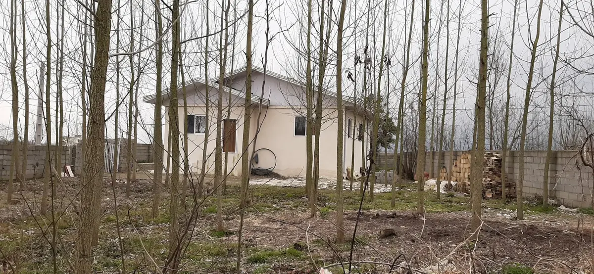 ویلا دوخوابه جنگلی فرهاد ملکی