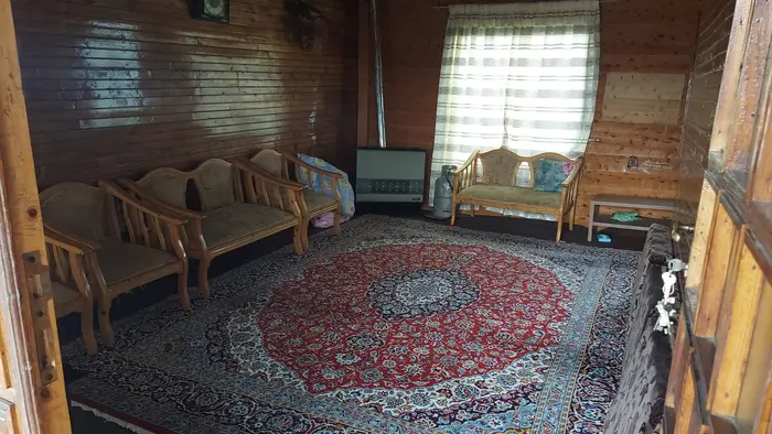 کلبه یک خوابه جنگلی بزچفت