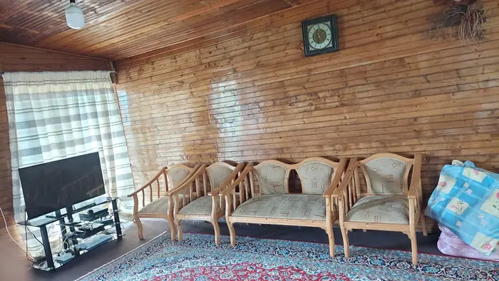 کلبه یک خوابه جنگلی بزچفت