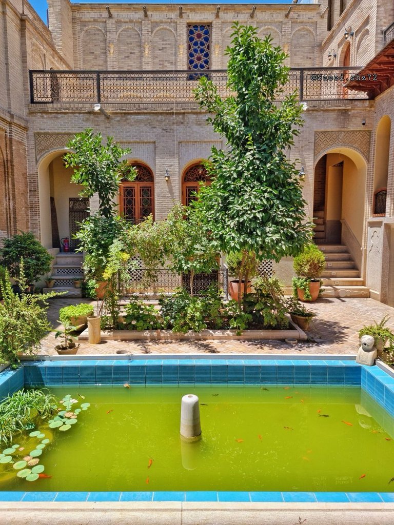 عمارت فرهادی - واحد یک خوابه اُرسی پستو