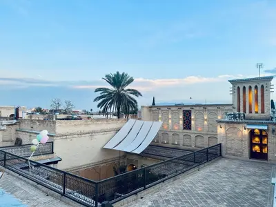 اقامتگاه سنتی عمارت فرهادی - واحد یک خوابه اُرسی پستو