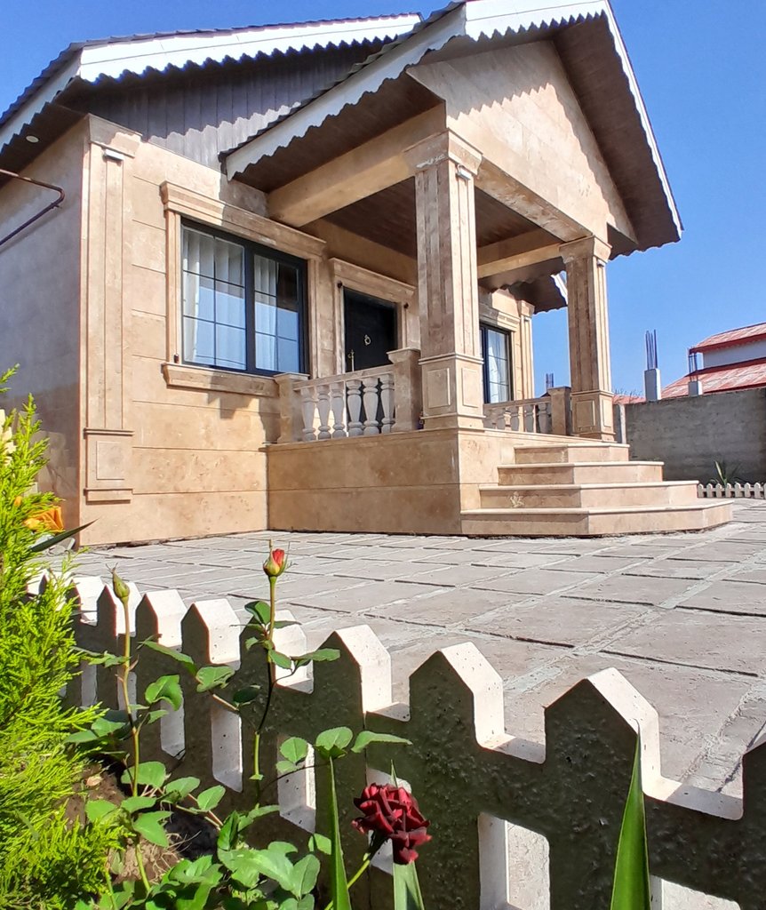 ویلا دوخوابه تی شی نی