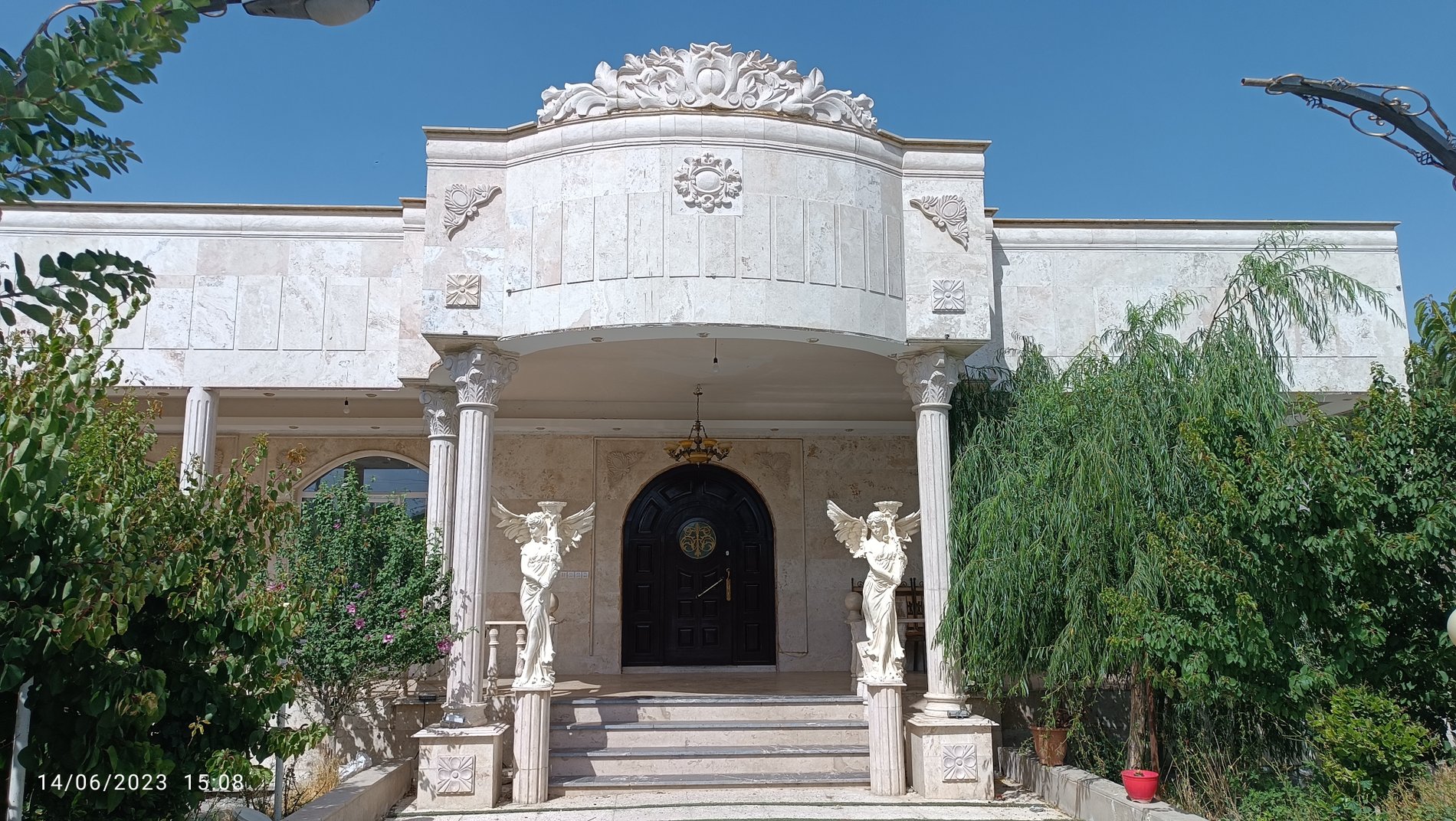 ویلا باغچه ویلا 34