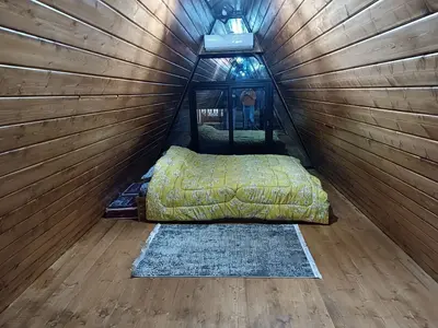 کلبه یک خوابه سوئیسی آرمین