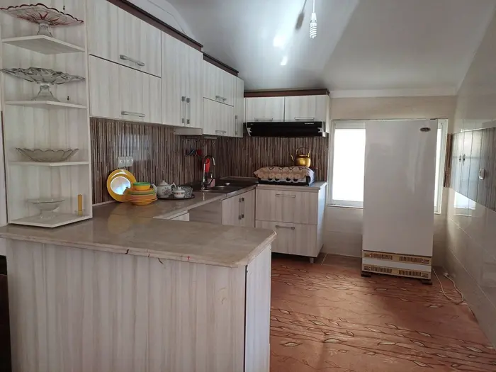 ویلا دوخوابه ییلاقی چینو - اشپزخانه