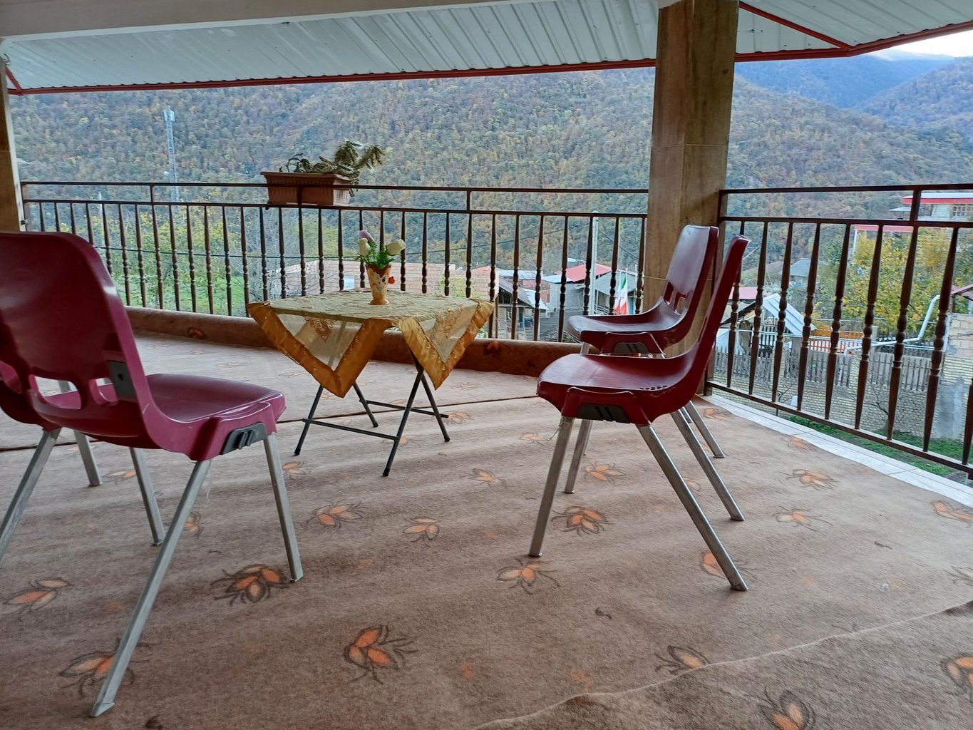 دوخوابه ییلاقی چینو