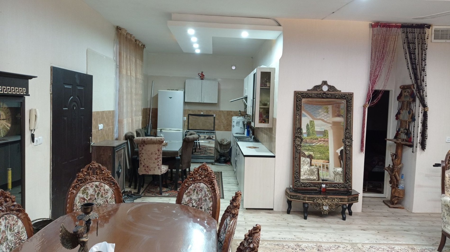 ویلا یک خوابه استخردار ازنق