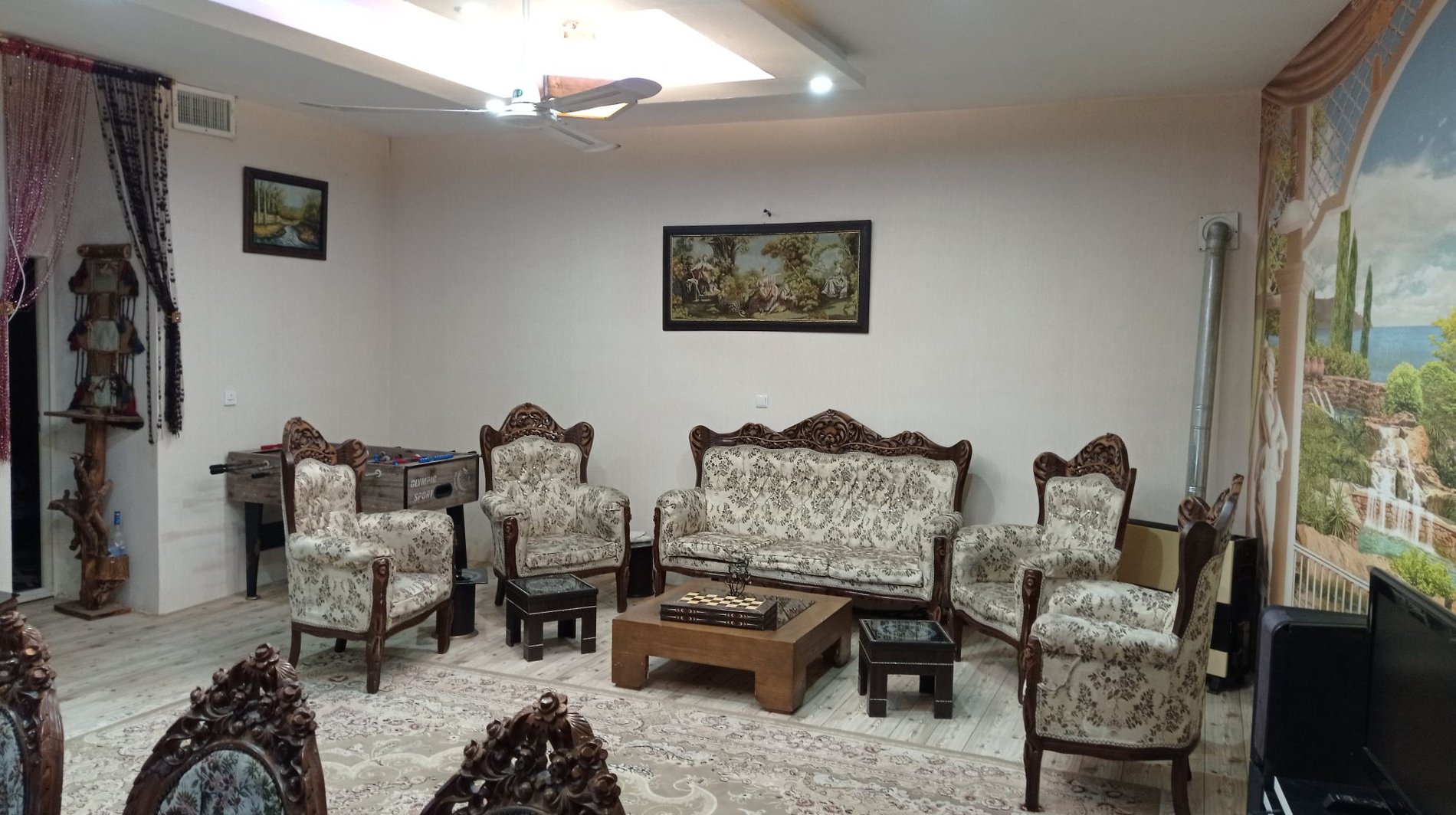 ویلا یک خوابه استخردار ازنق