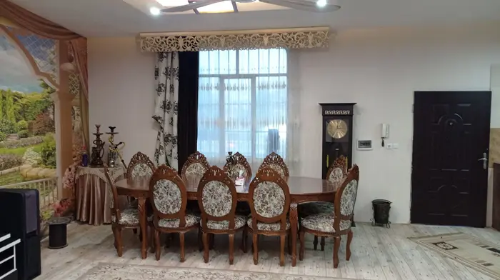 ویلا یک خوابه استخردار ازنق