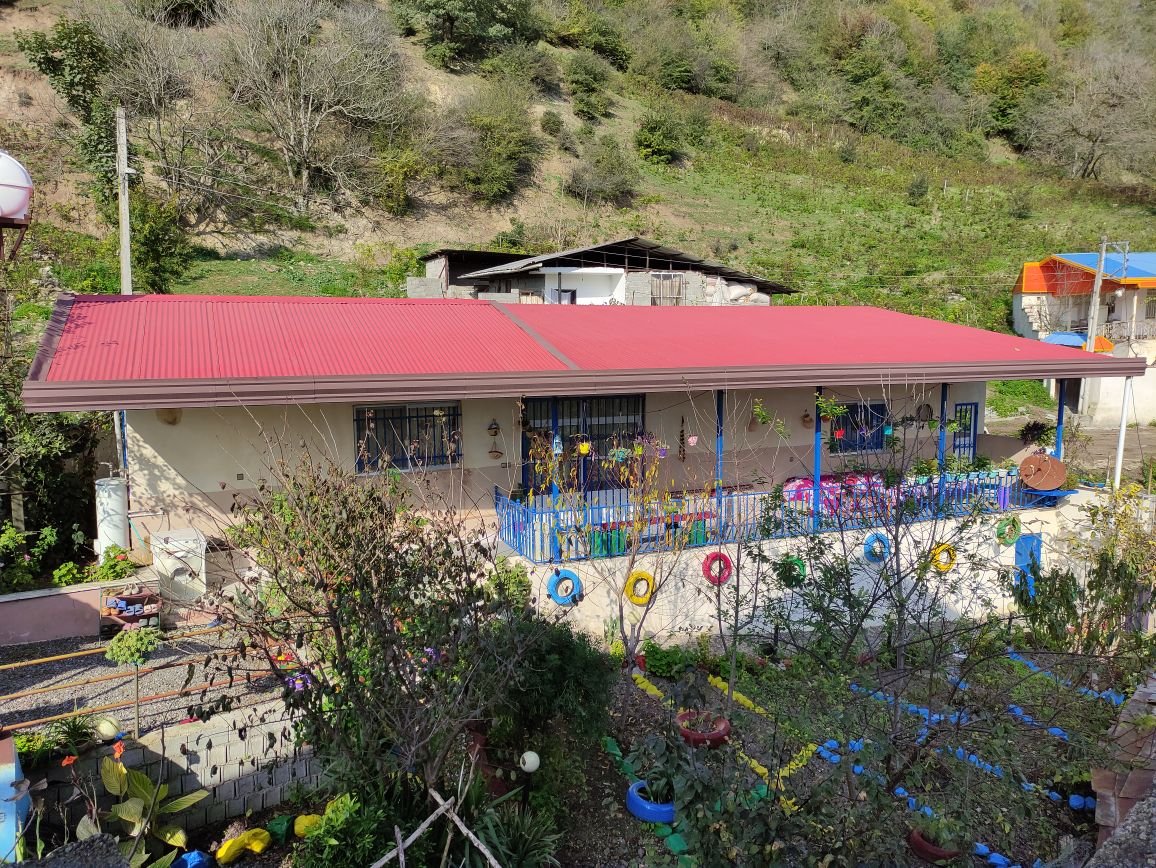 یک خوابه جنگلی افرا