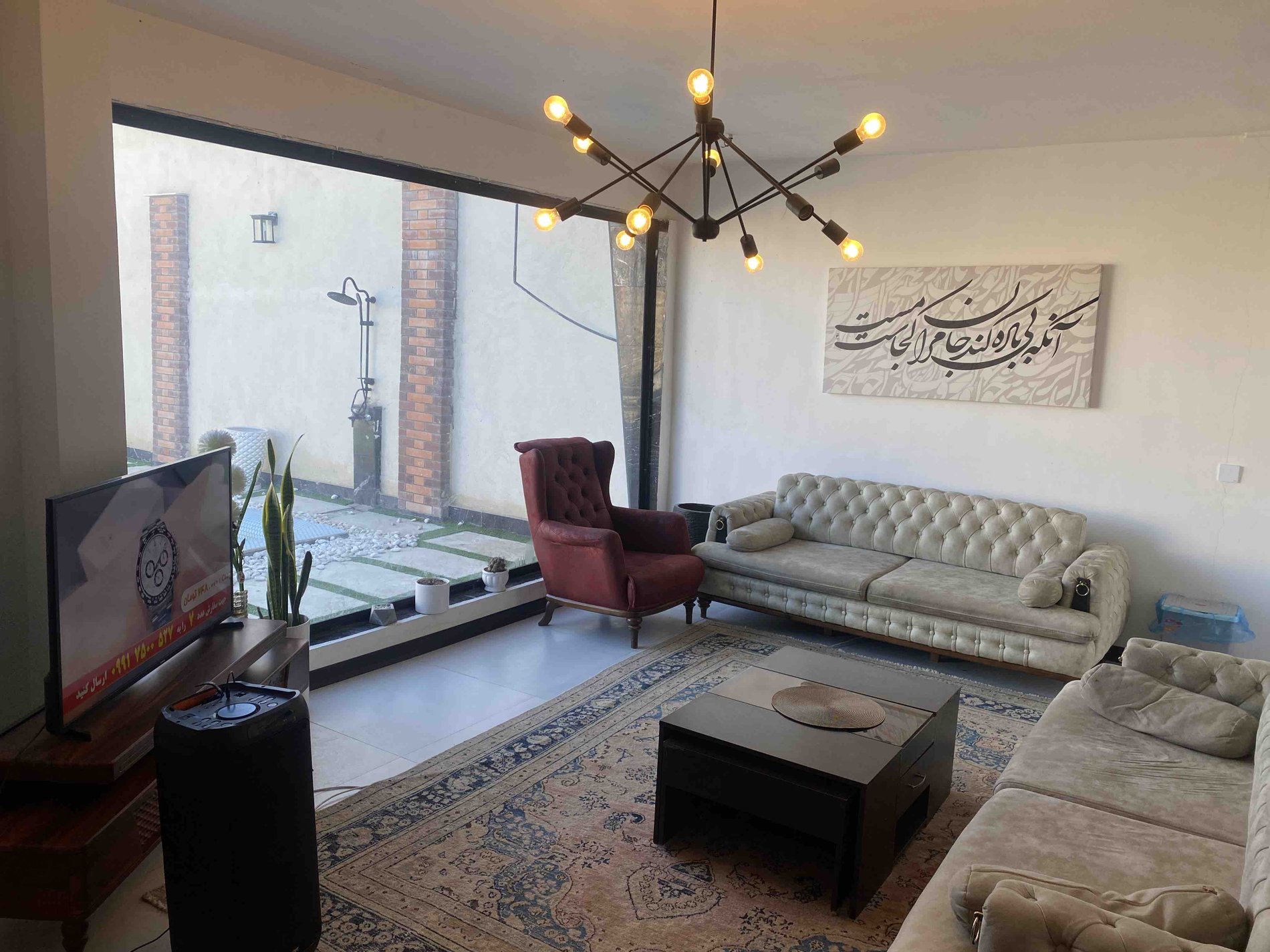 ویلا یک خوابه استخردار آبگرم تاجیک - انتخاب عنوان تصویر