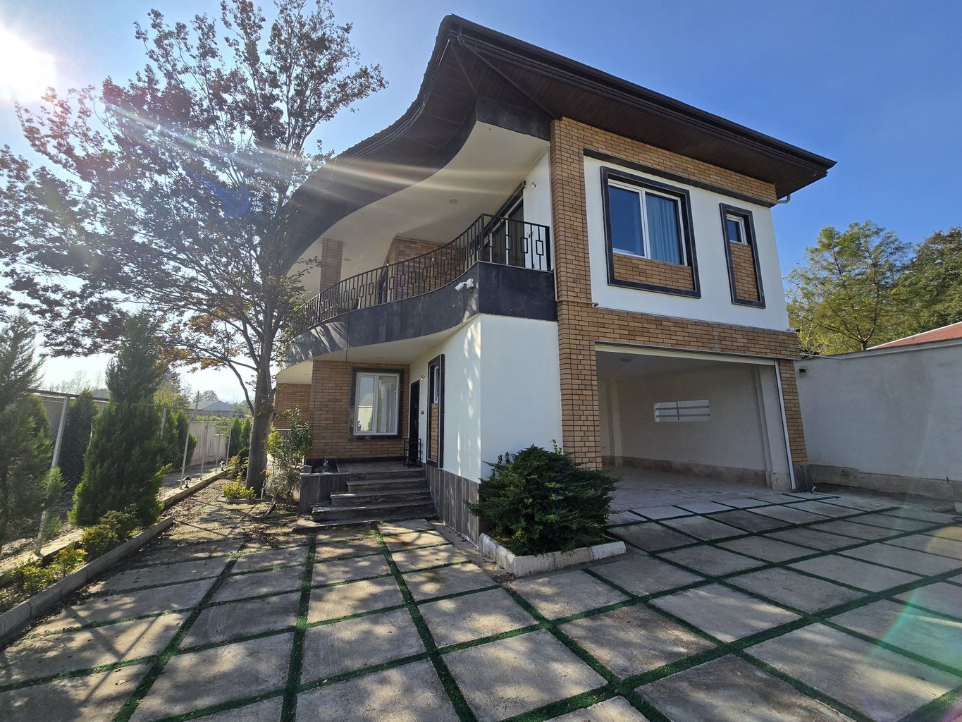 سه خوابه دوبلکس جنگلی نیلوفر