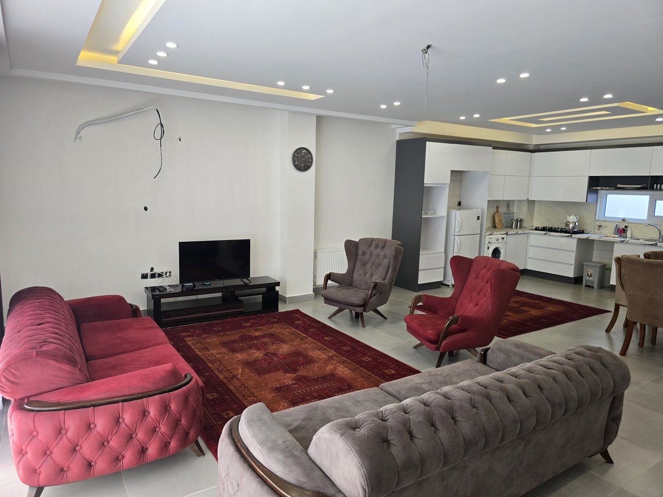 سه خوابه دوبلکس جنگلی نیلوفر