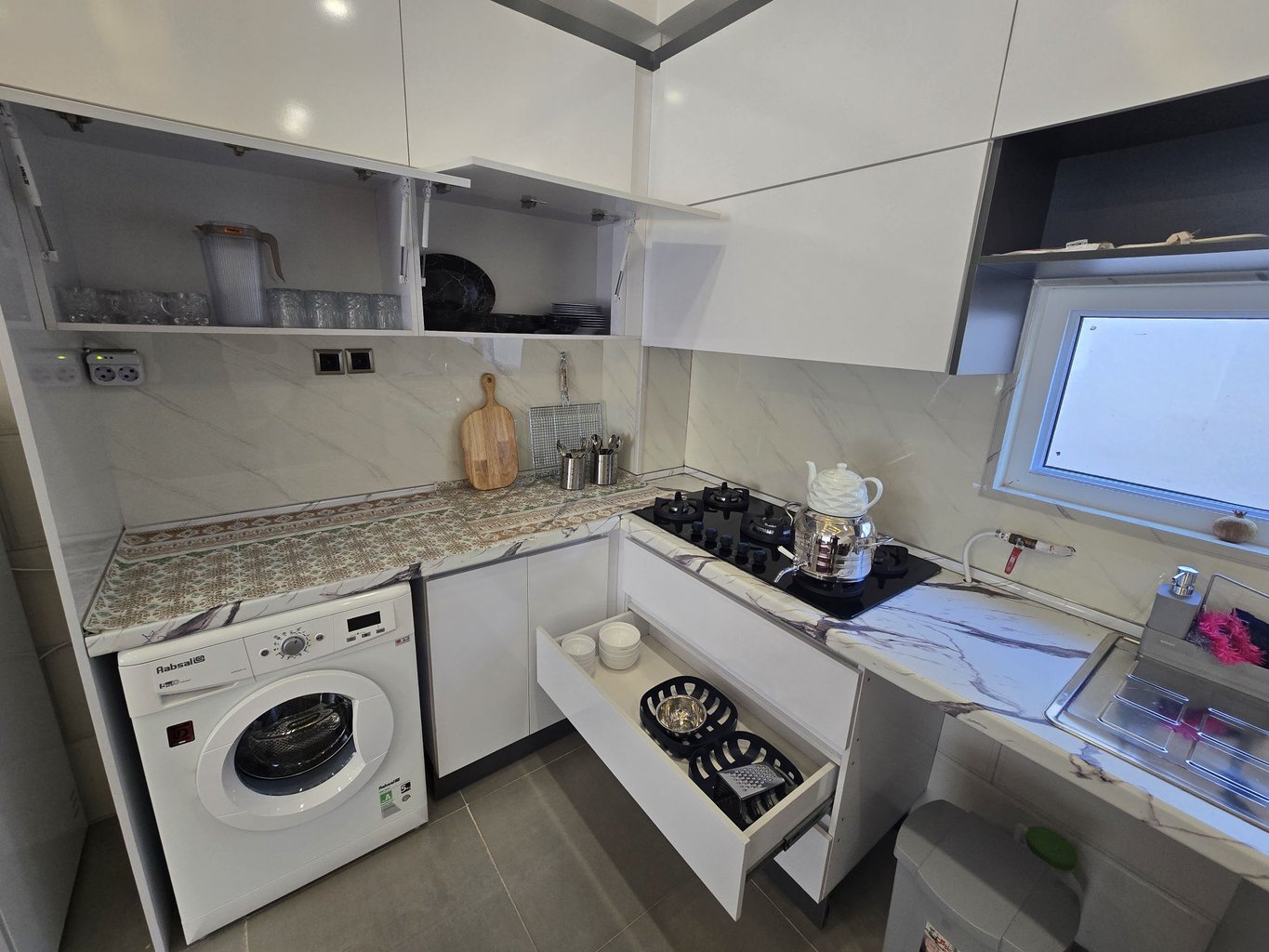 سه خوابه دوبلکس جنگلی نیلوفر