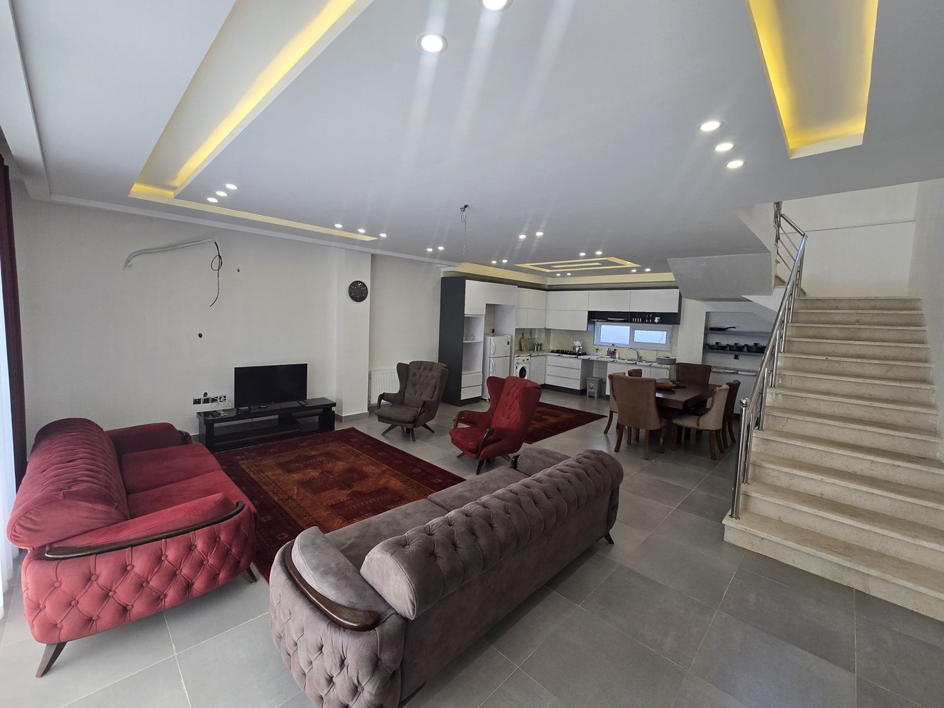 سه خوابه دوبلکس جنگلی نیلوفر